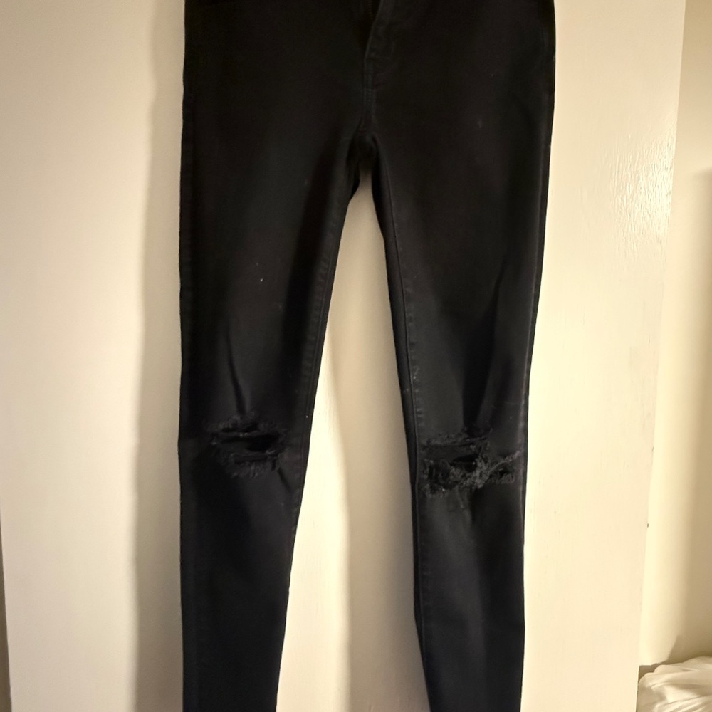 American Eagle Black Jeggings